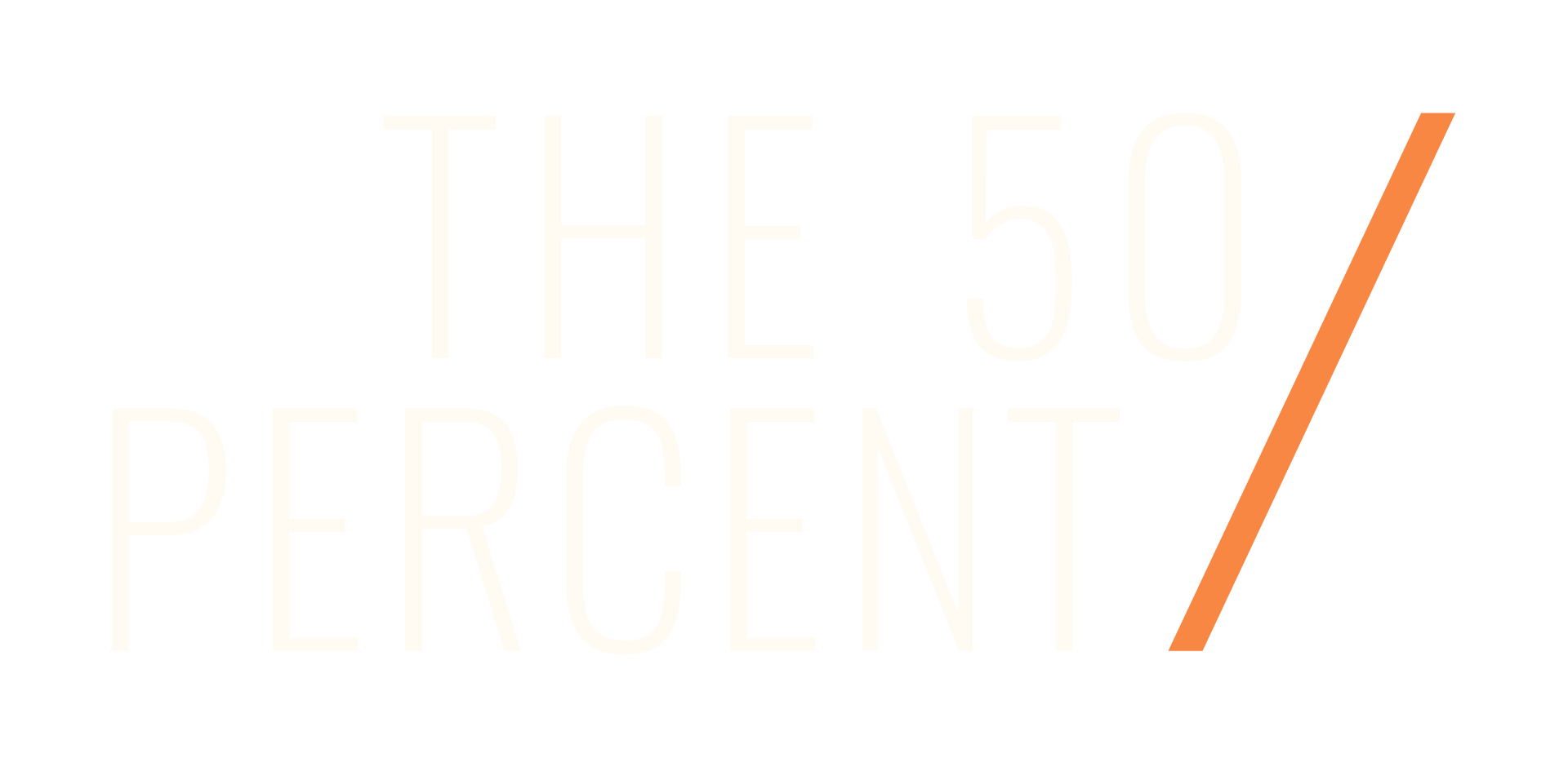 The 50 Percent