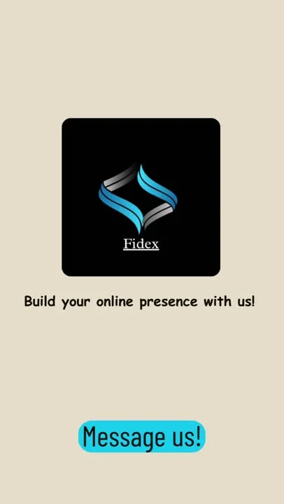 Fidex brand promotion video sample.