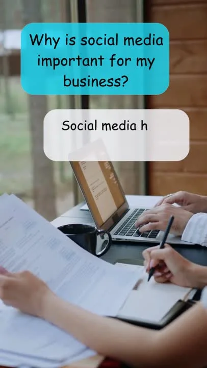 Social media explainer video sample.
