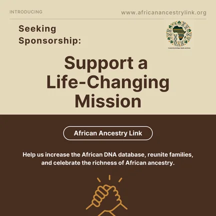 DNA programme sponsorship campaign graphic.