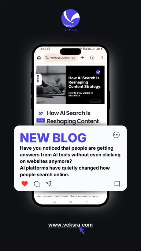 SEO blog promotion for social media.