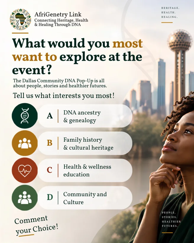 Dallas event audience engagement graphic.