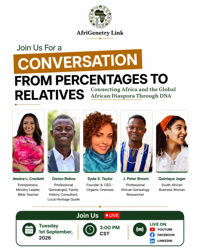 DNA conversation live event speaker creative.