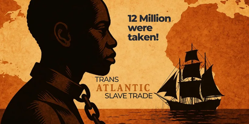 Historical education video cover artwork.