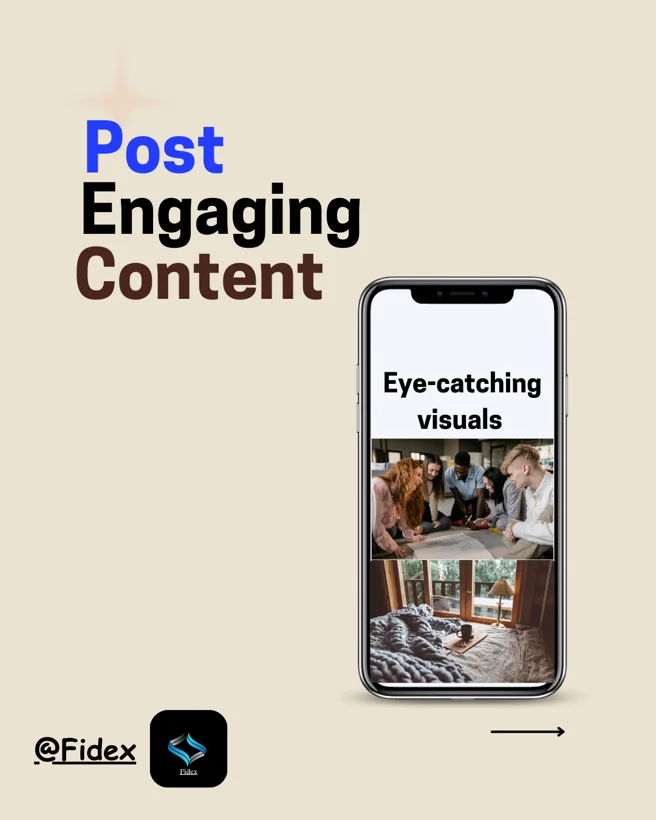 Fidex engaging content educational graphic.