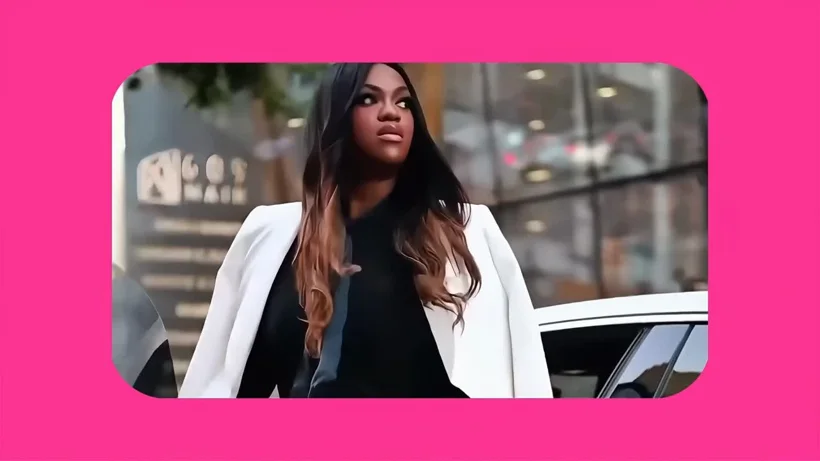 Fashion video editing sample.