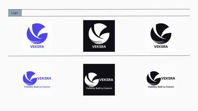 Original logo variants and brand lockups.