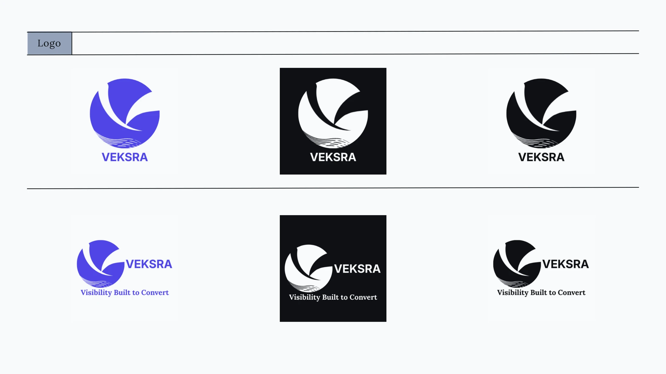 Original logo variants and brand lockups.