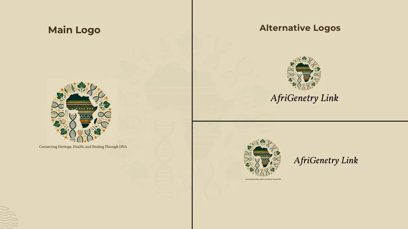 Brand guidelines for existing logo variants.