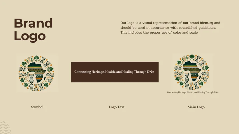 Existing logo usage and lockup guidance.