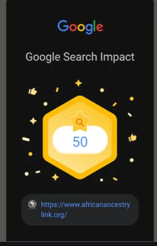 Google Search Impact milestone.